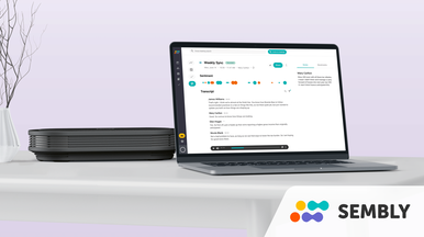 Instant meeting summary so you know the outcome of every meeting at one glance