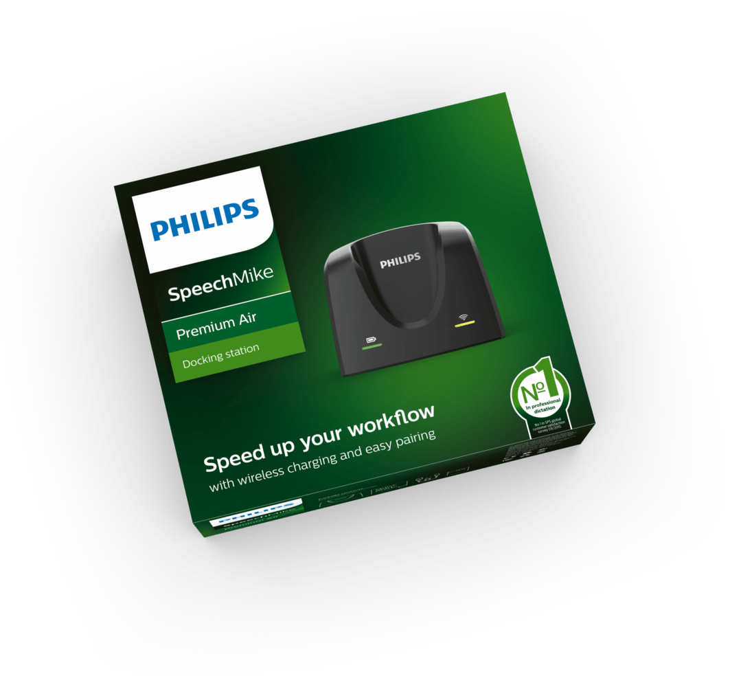 speechmike air docking station