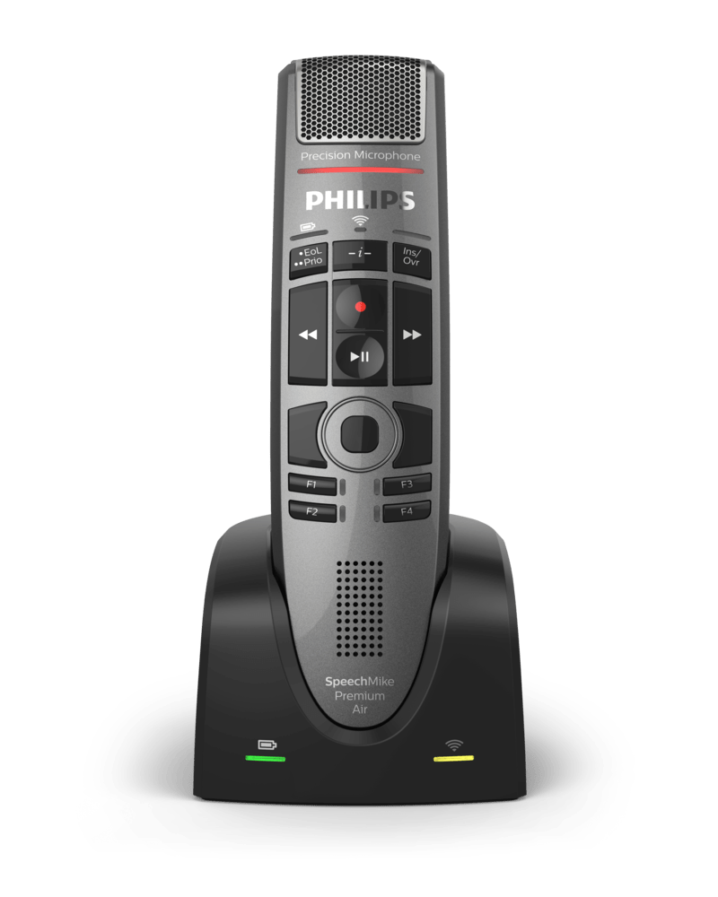speechmike air docking station