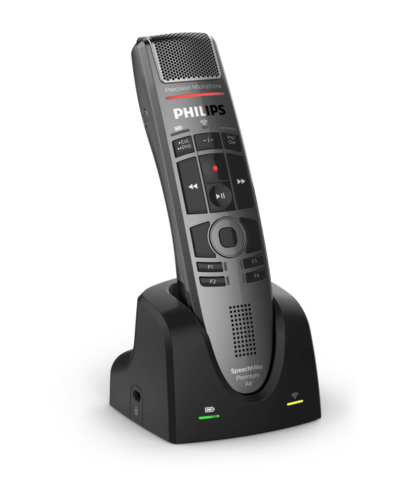 speechmike air docking station