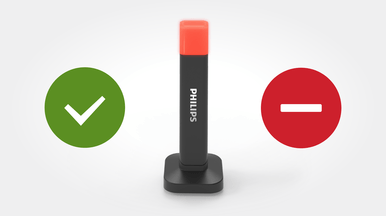philips speechone status light